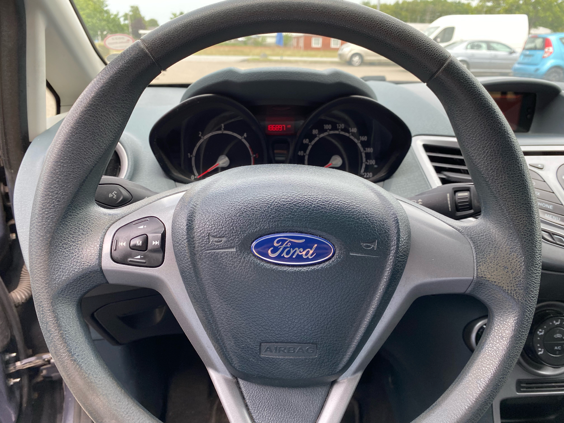 Billede af Ford Fiesta 1,4 TDCi DPF Trend 68HK 5d