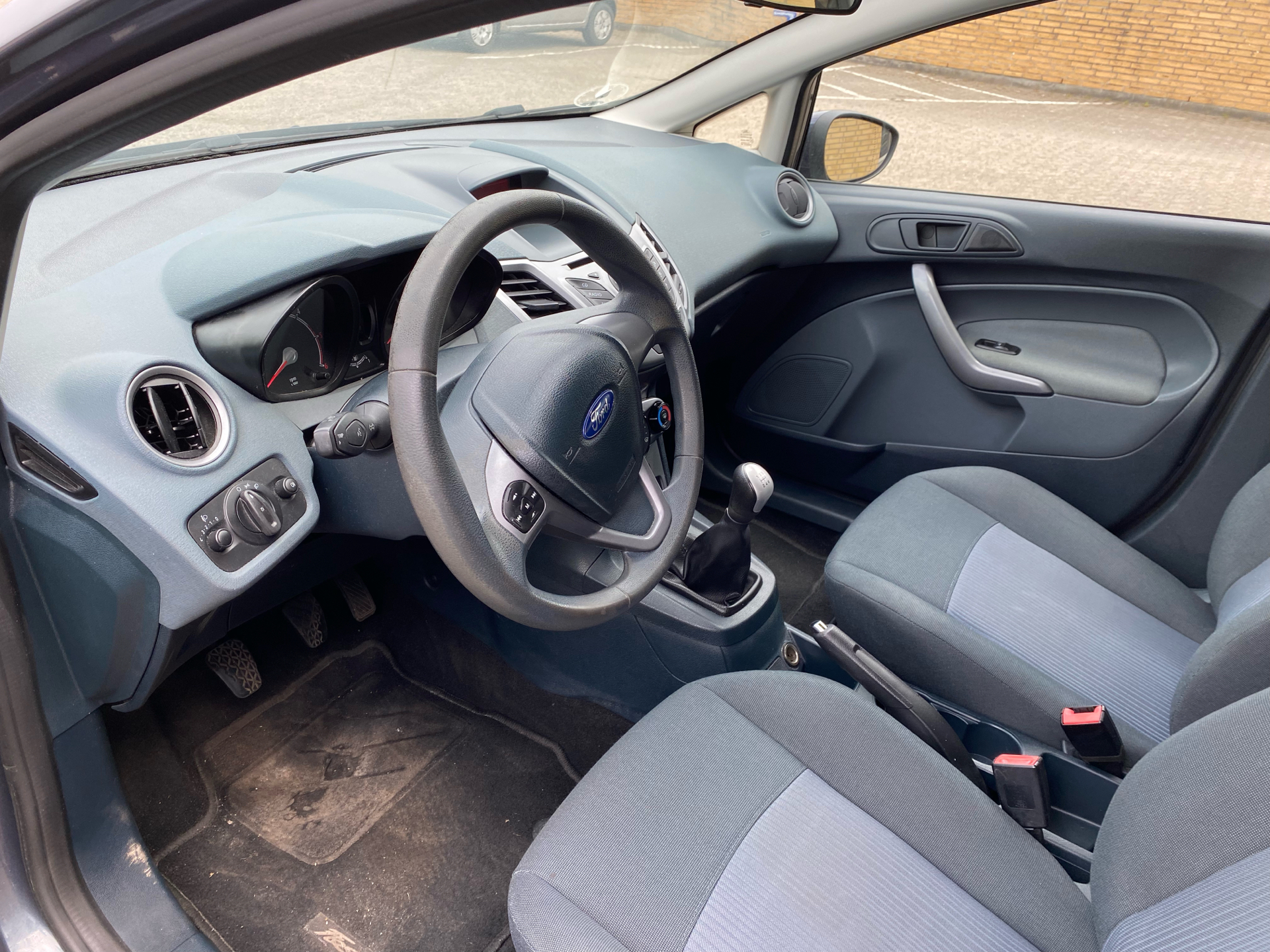 Billede af Ford Fiesta 1,4 TDCi DPF Trend 68HK 5d