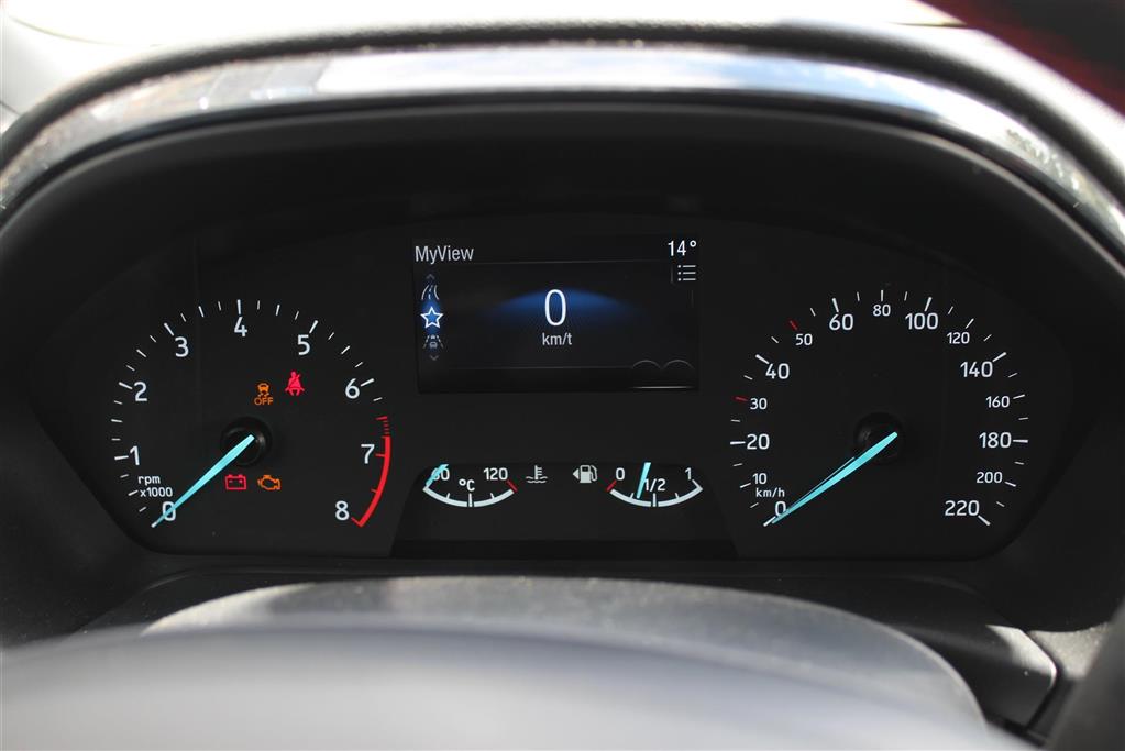 Billede af Ford Fiesta 1,0 EcoBoost MHEV ST-Line Start/Stop 125HK 5d Man. 