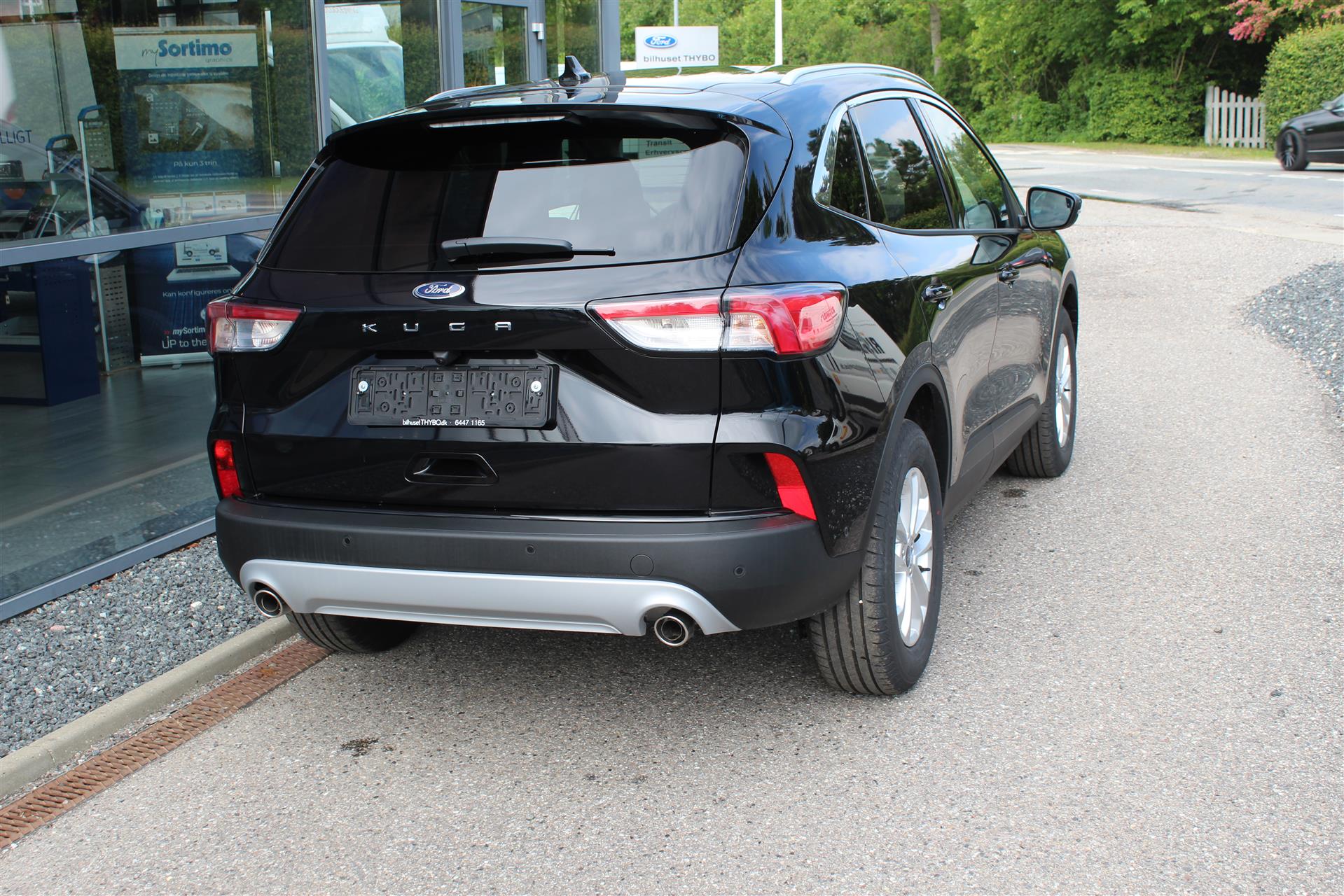 Billede af Ford Kuga 2,5 Plugin-hybrid Titanium X CVT 225HK 5d Trinl. Gear