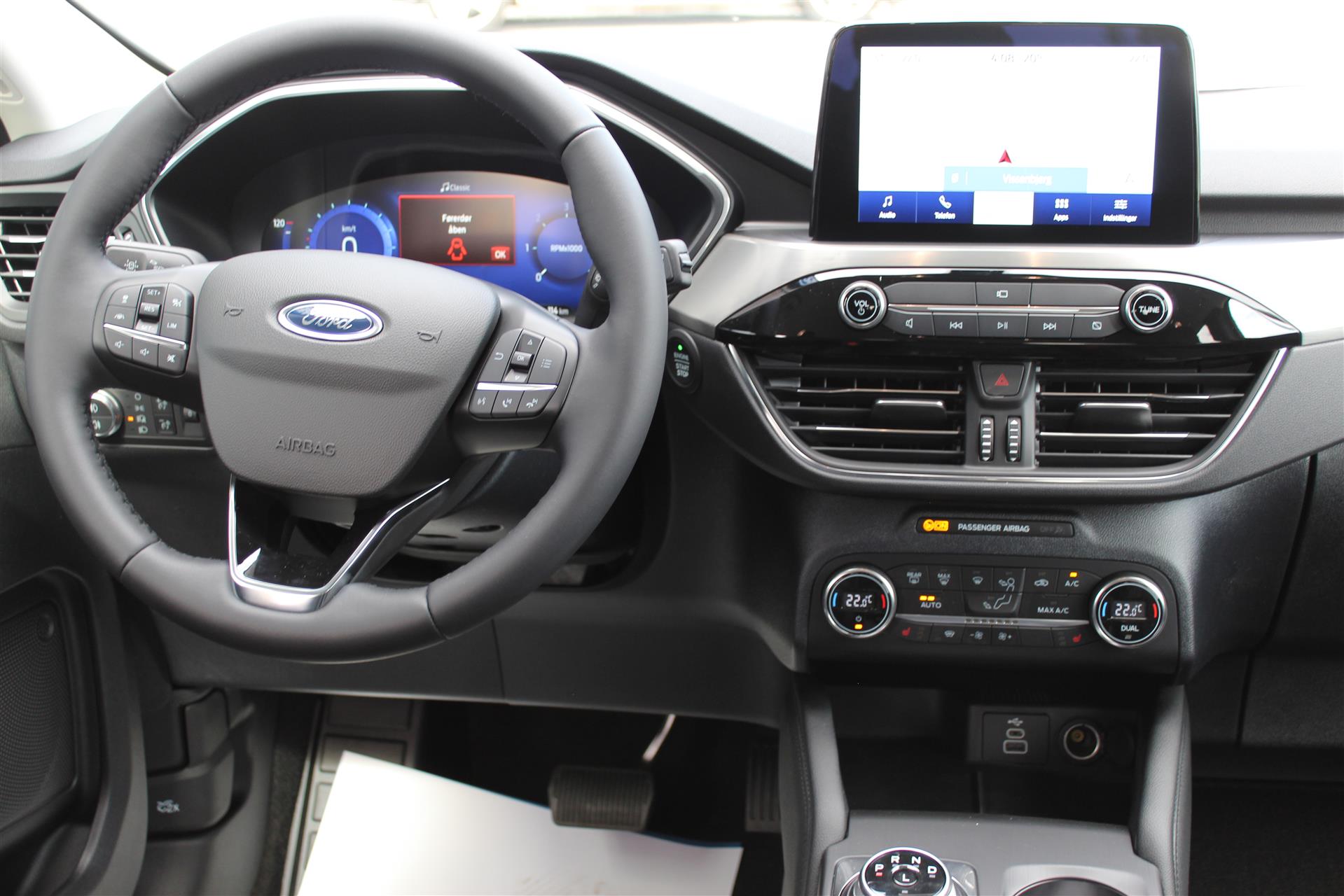 Billede af Ford Kuga 2,5 Plugin-hybrid Titanium X CVT 225HK 5d Trinl. Gear