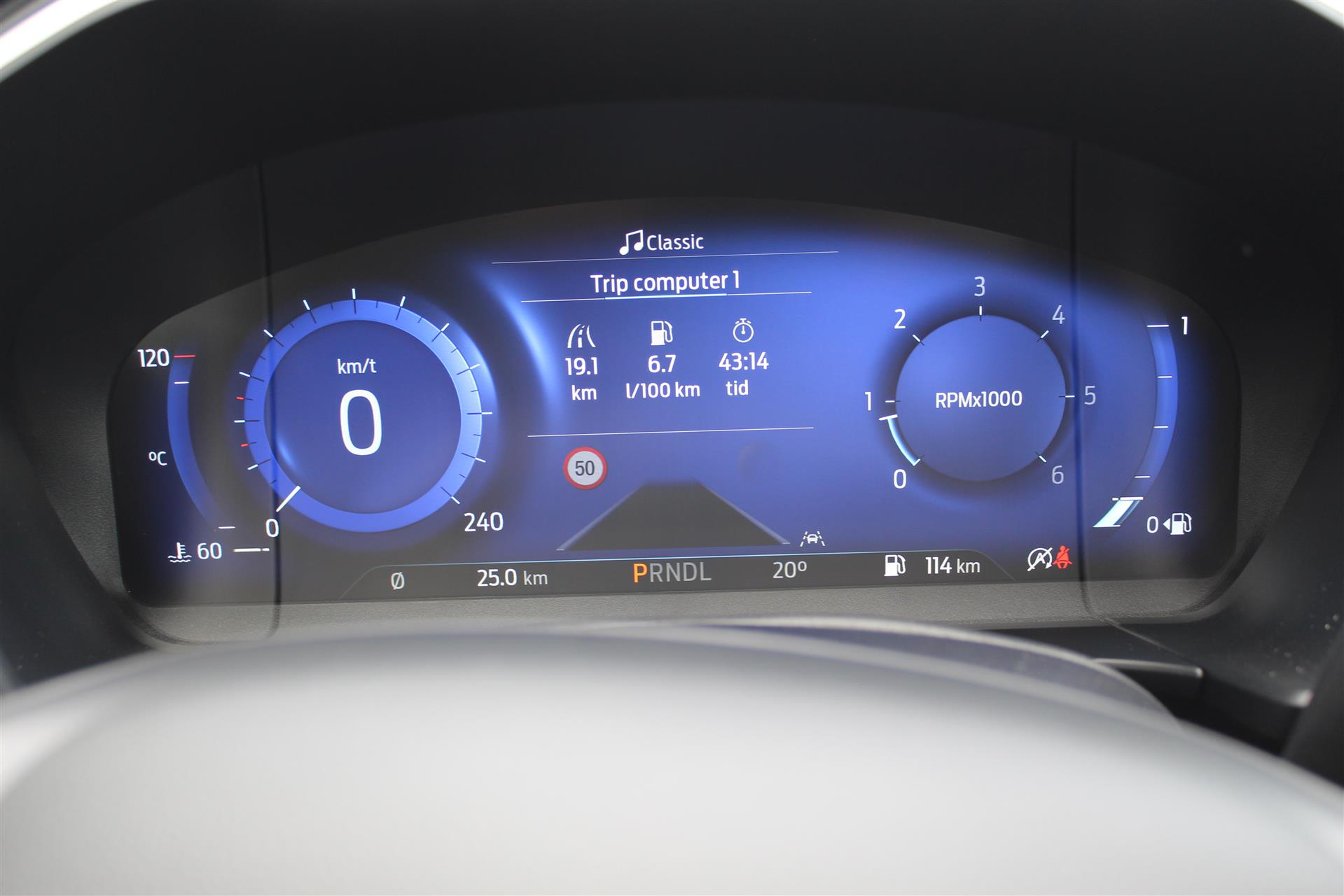 Billede af Ford Kuga 2,5 Plugin-hybrid Titanium X CVT 225HK 5d Trinl. Gear