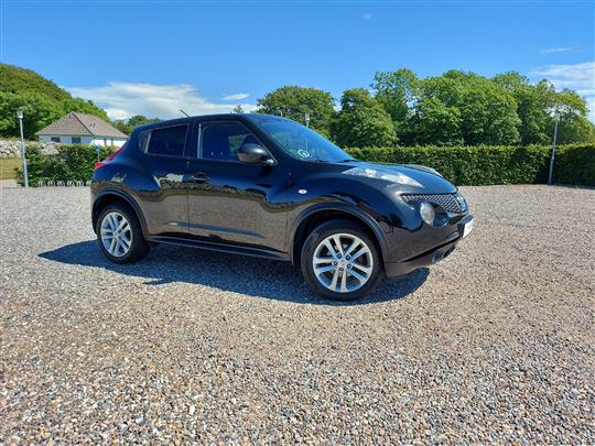 Nissan Juke 1,5 DCi DPF Acenta 4x2 110HK 5d 6g