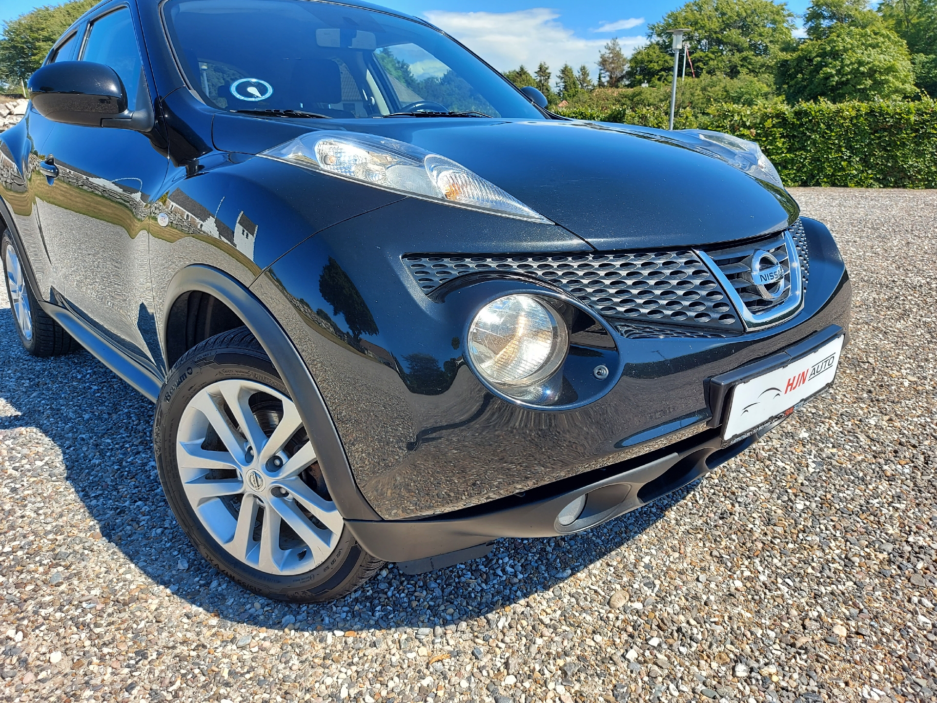 Billede af Nissan Juke 1,5 DCi DPF Acenta 4x2 110HK 5d 6g