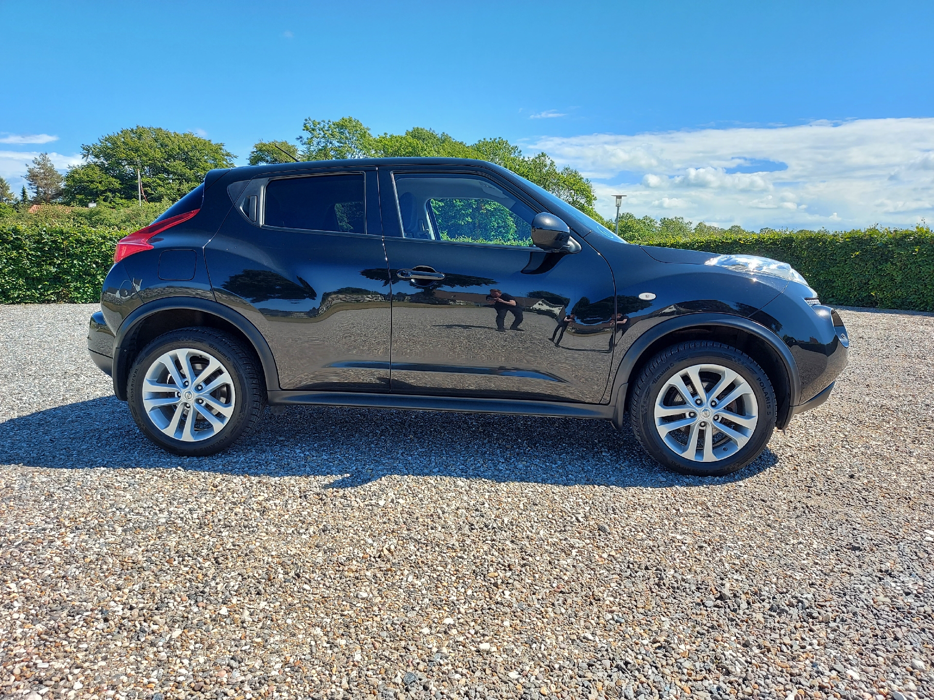 Billede af Nissan Juke 1,5 DCi DPF Acenta 4x2 110HK 5d 6g