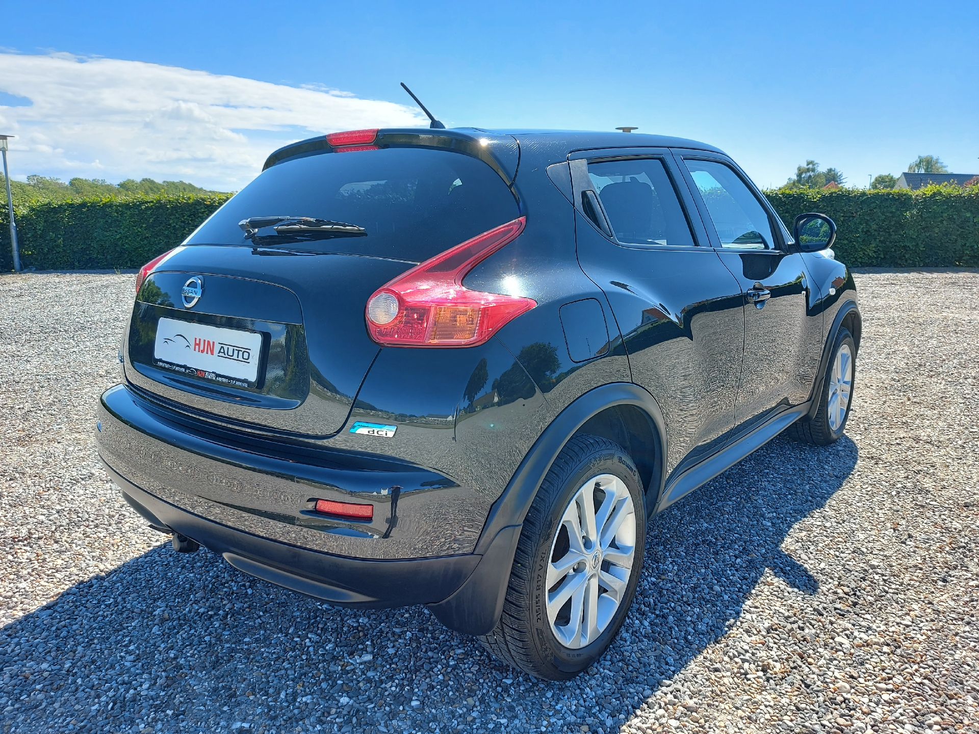 Billede af Nissan Juke 1,5 DCi DPF Acenta 4x2 110HK 5d 6g