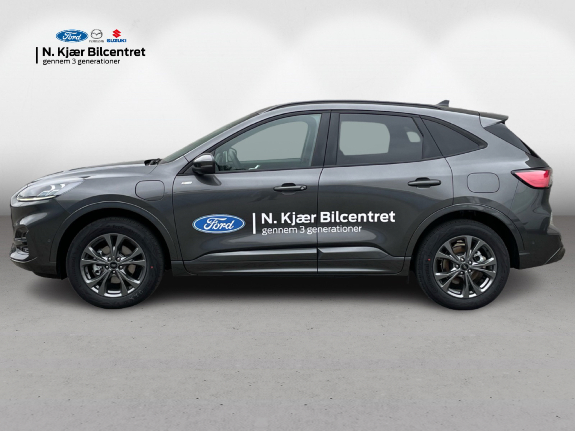 Billede af Ford Kuga 2,5 Plugin-hybrid ST-Line X CVT 225HK 5d Trinl. Gear