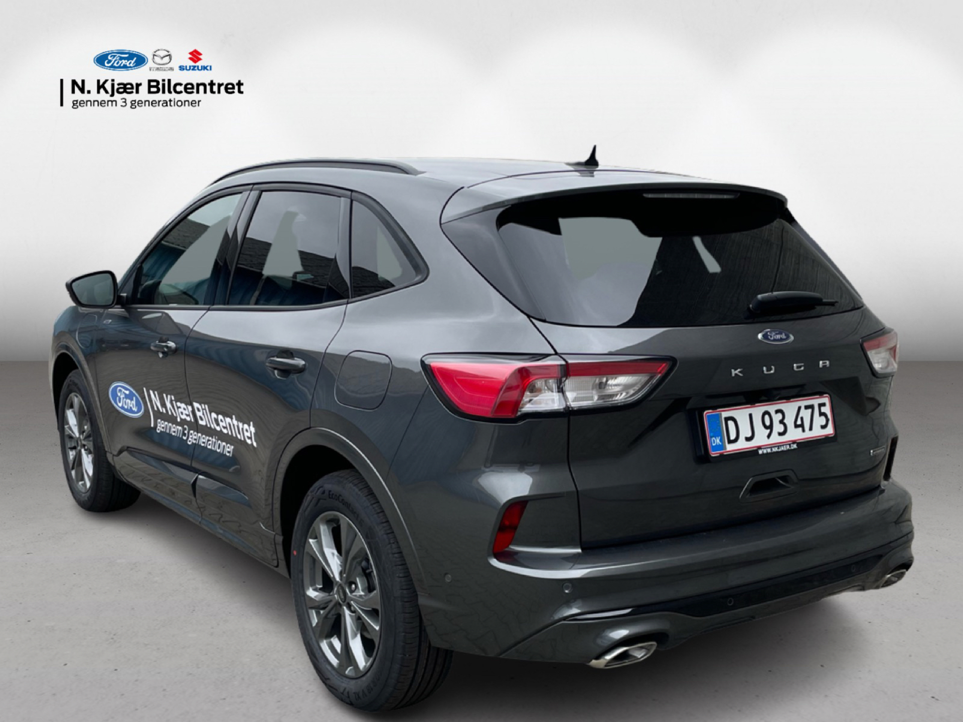 Billede af Ford Kuga 2,5 Plugin-hybrid ST-Line X CVT 225HK 5d Trinl. Gear