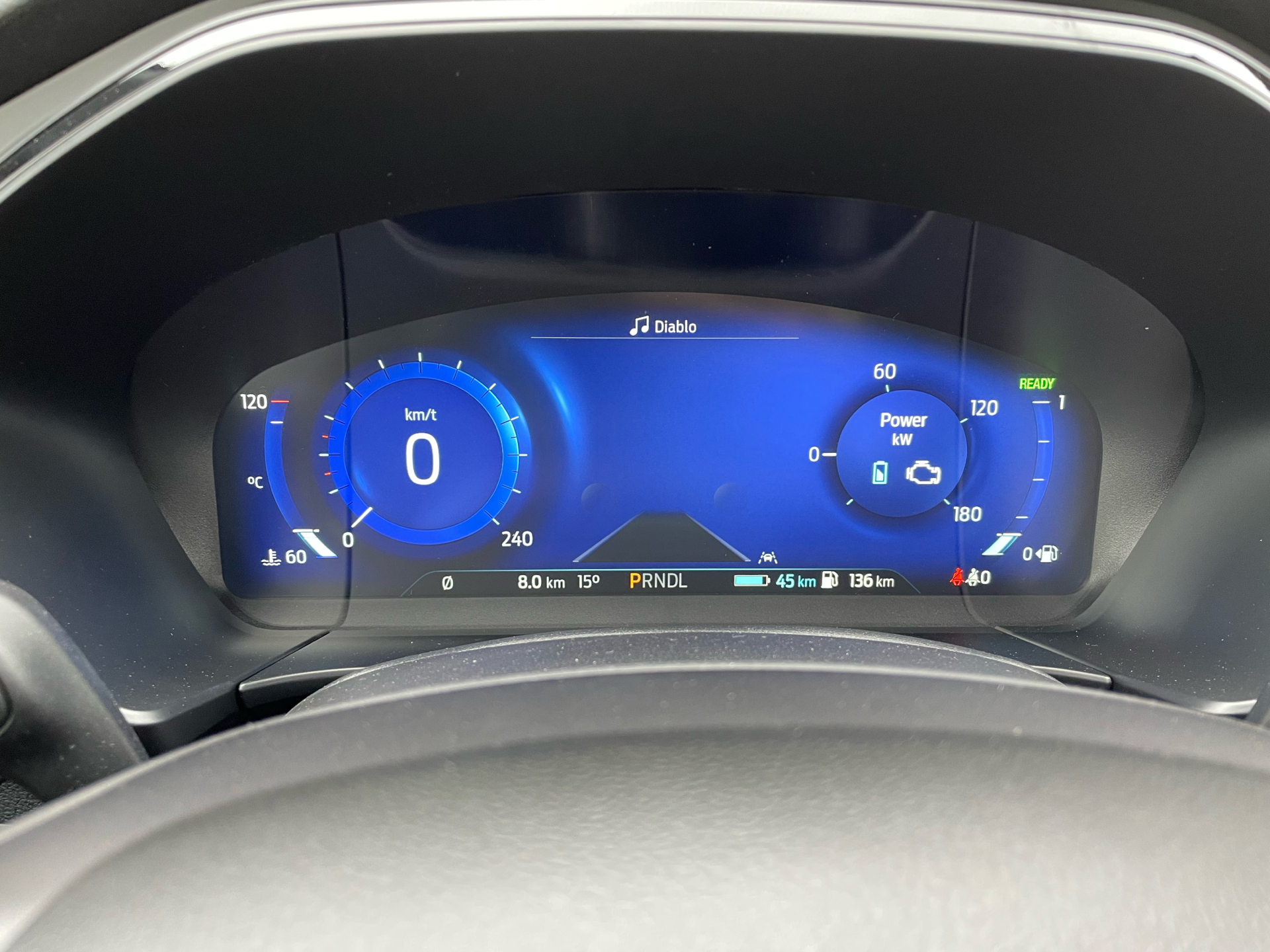 Billede af Ford Kuga 2,5 Plugin-hybrid ST-Line X CVT 225HK 5d Trinl. Gear