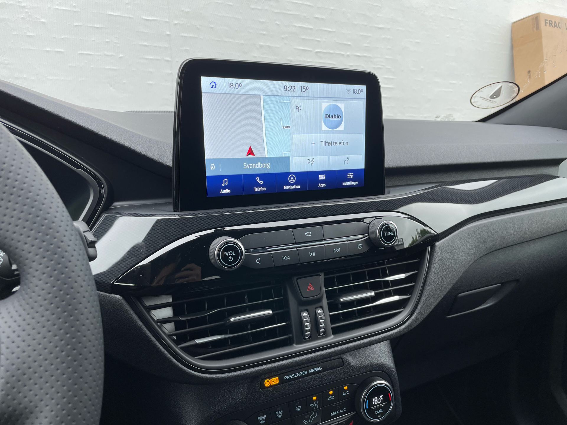 Billede af Ford Kuga 2,5 Plugin-hybrid ST-Line X CVT 225HK 5d Trinl. Gear