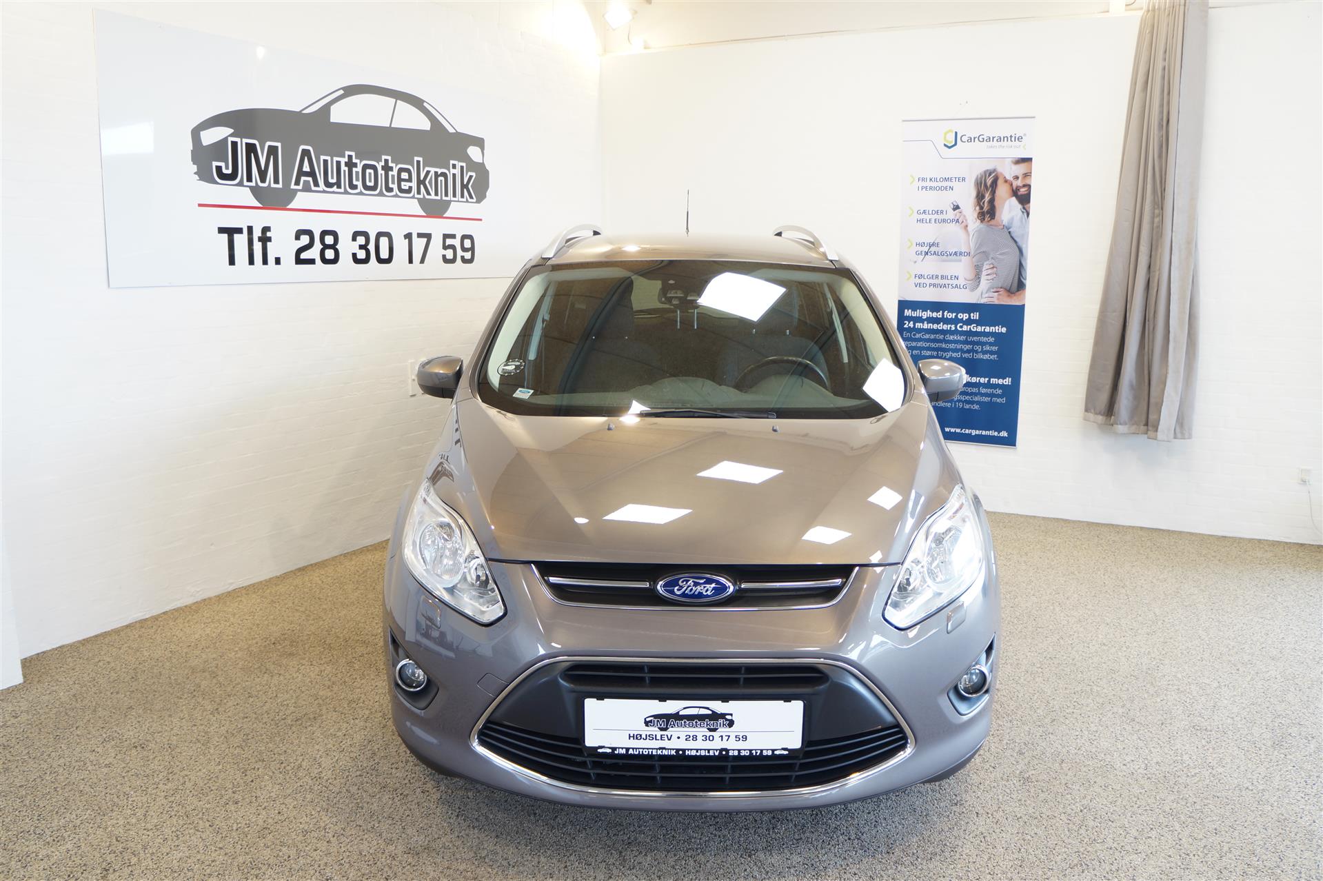 Billede af Ford Grand C-MAX 1,0 EcoBoost Titanium 125HK 6g