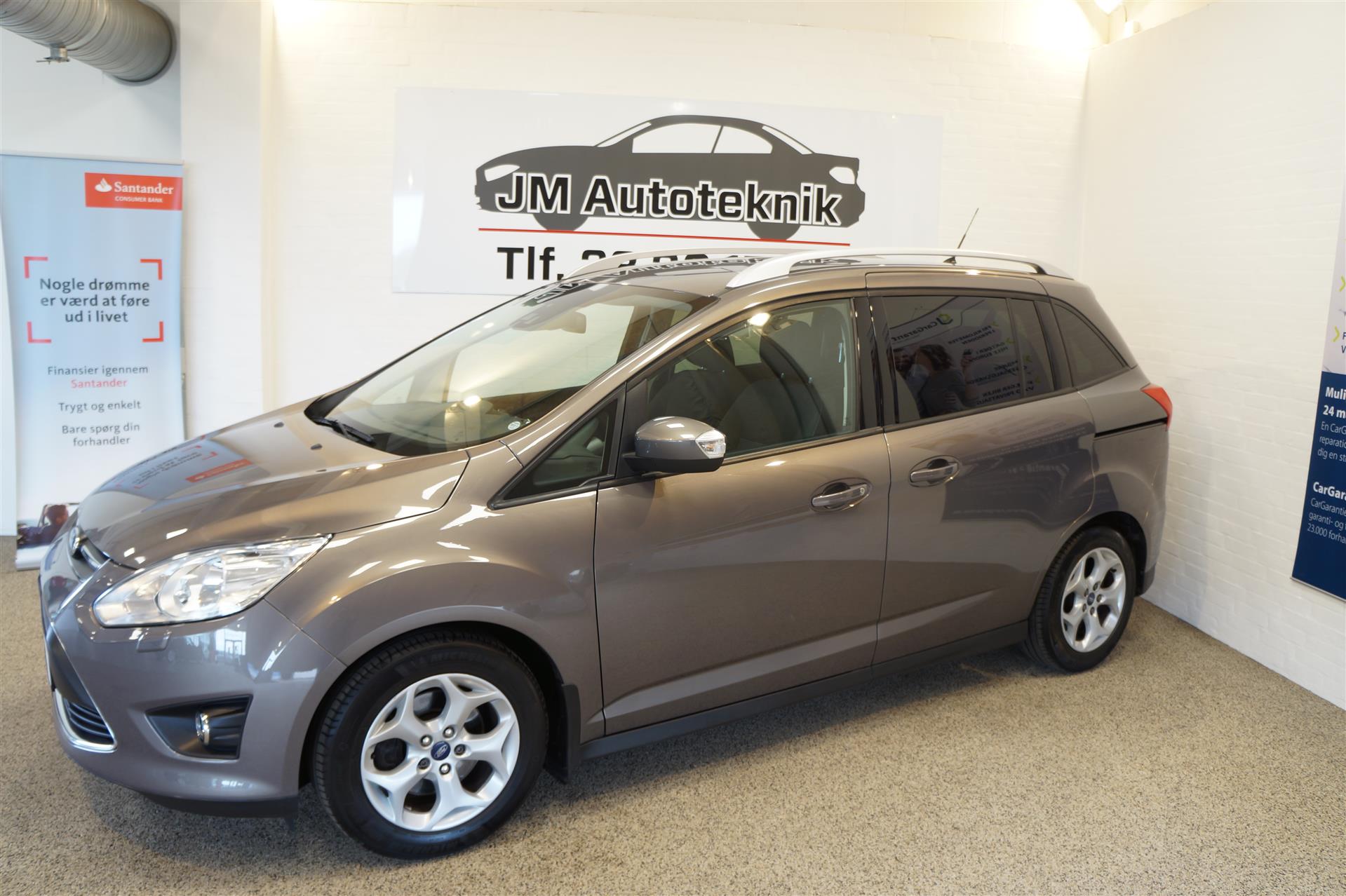 Ford Grand C-MAX 2015