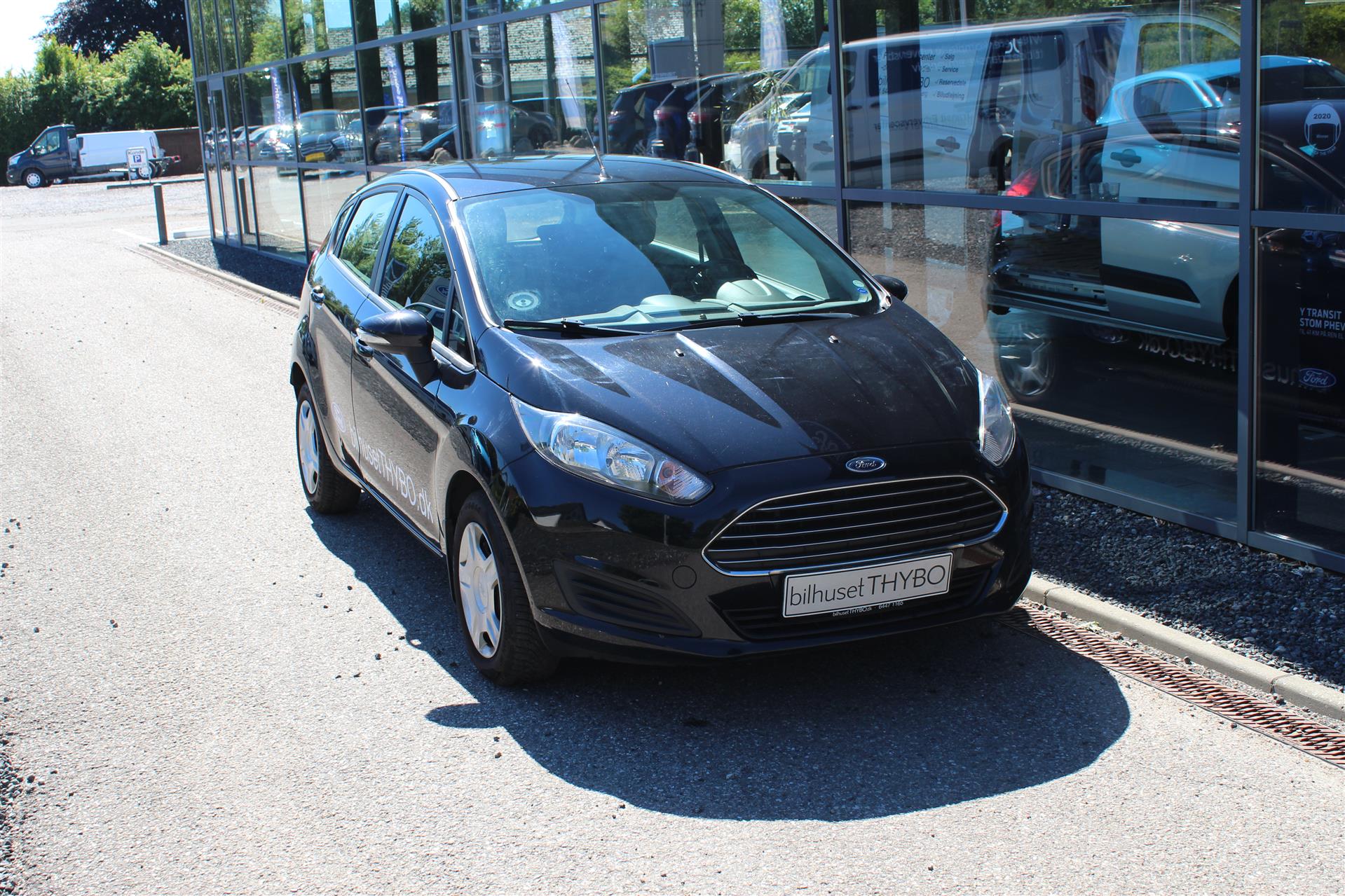 Billede af Ford Fiesta 1,0 EcoBoost Trend Start/Stop 100HK 5d