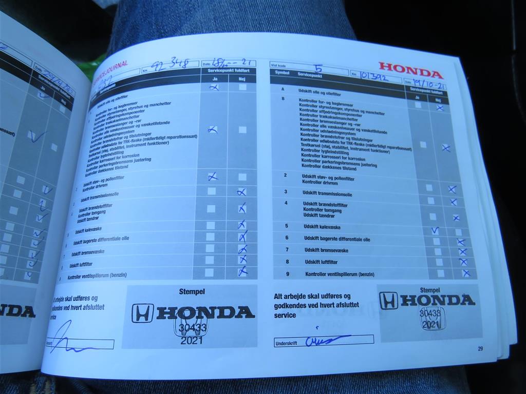 Billede af Honda HR-V 1,6 i-DTEC Comfort 120HK 5d 6g