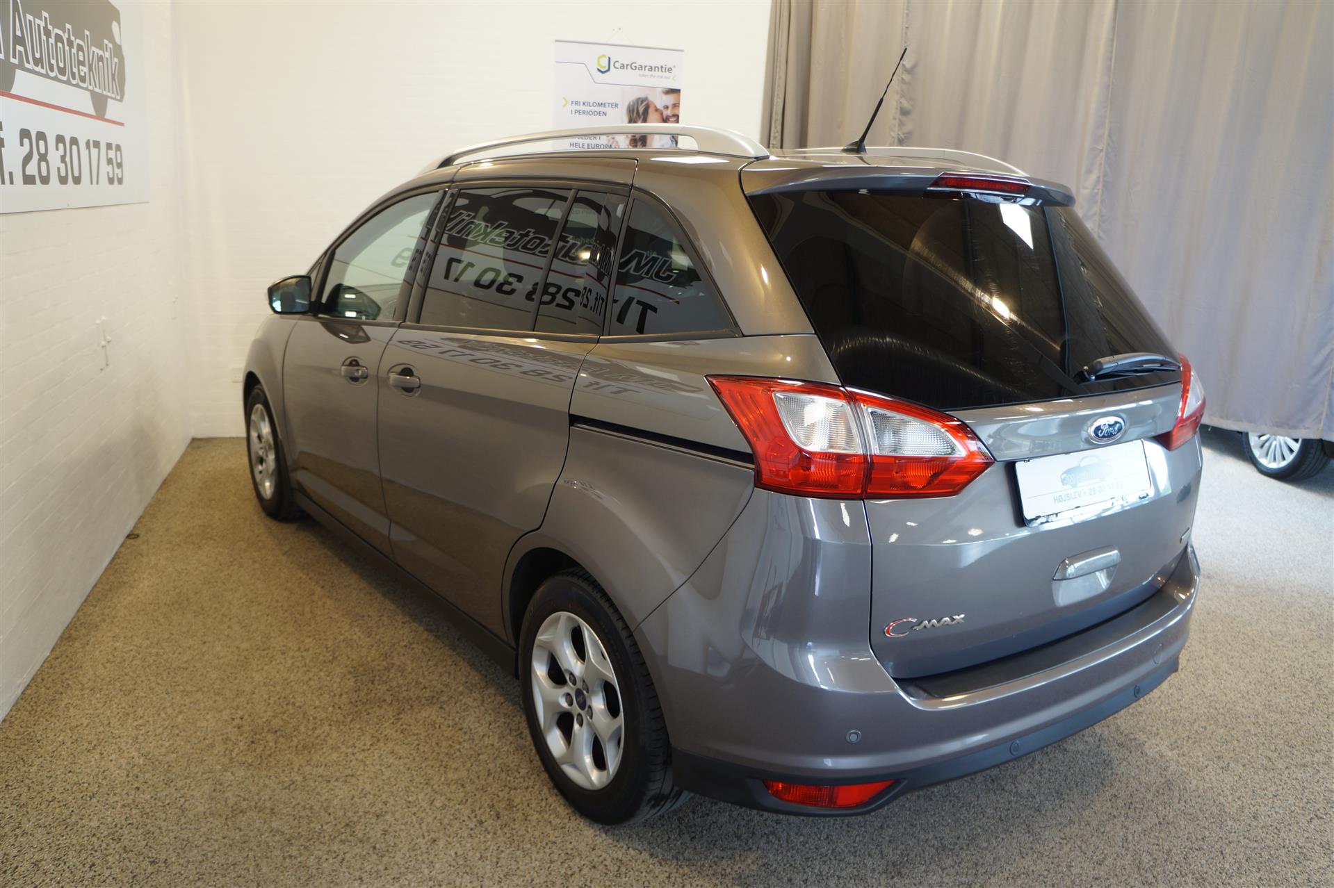 Ford Grand C-MAX 2015