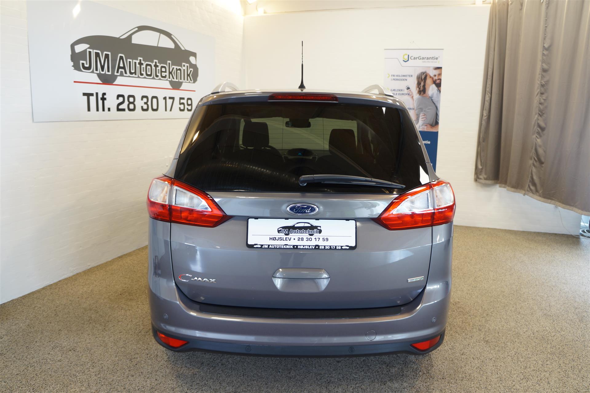 Ford Grand C-MAX 2015