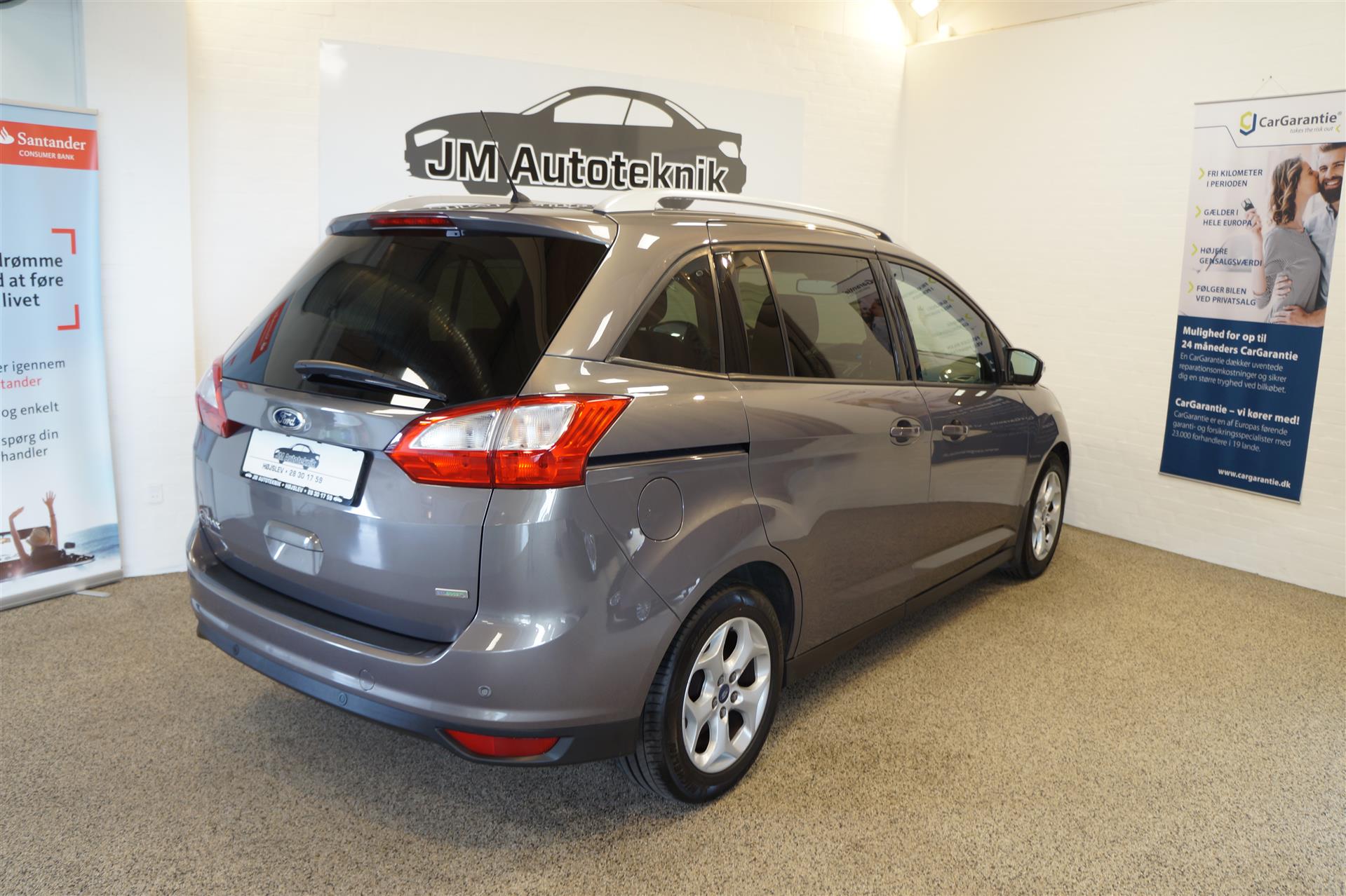 Ford Grand C-MAX 2015