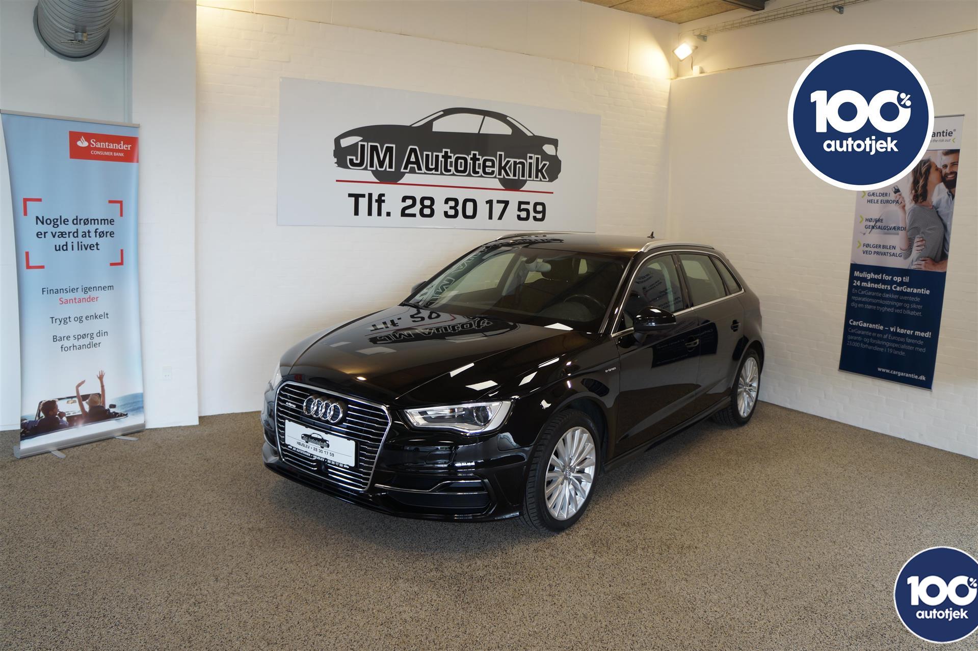 Billede af Audi A3 Sportback 1,4 E-tron  Plugin-hybrid Ambiente S Tronic 204HK 5d 6g Aut.