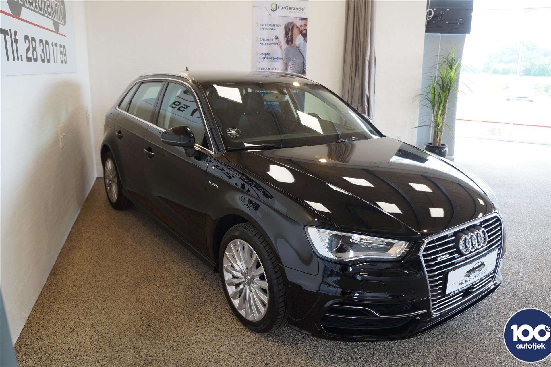 Billede af Audi A3 Sportback 1,4 E-tron  Plugin-hybrid Ambiente S Tronic 204HK 5d 6g Aut.