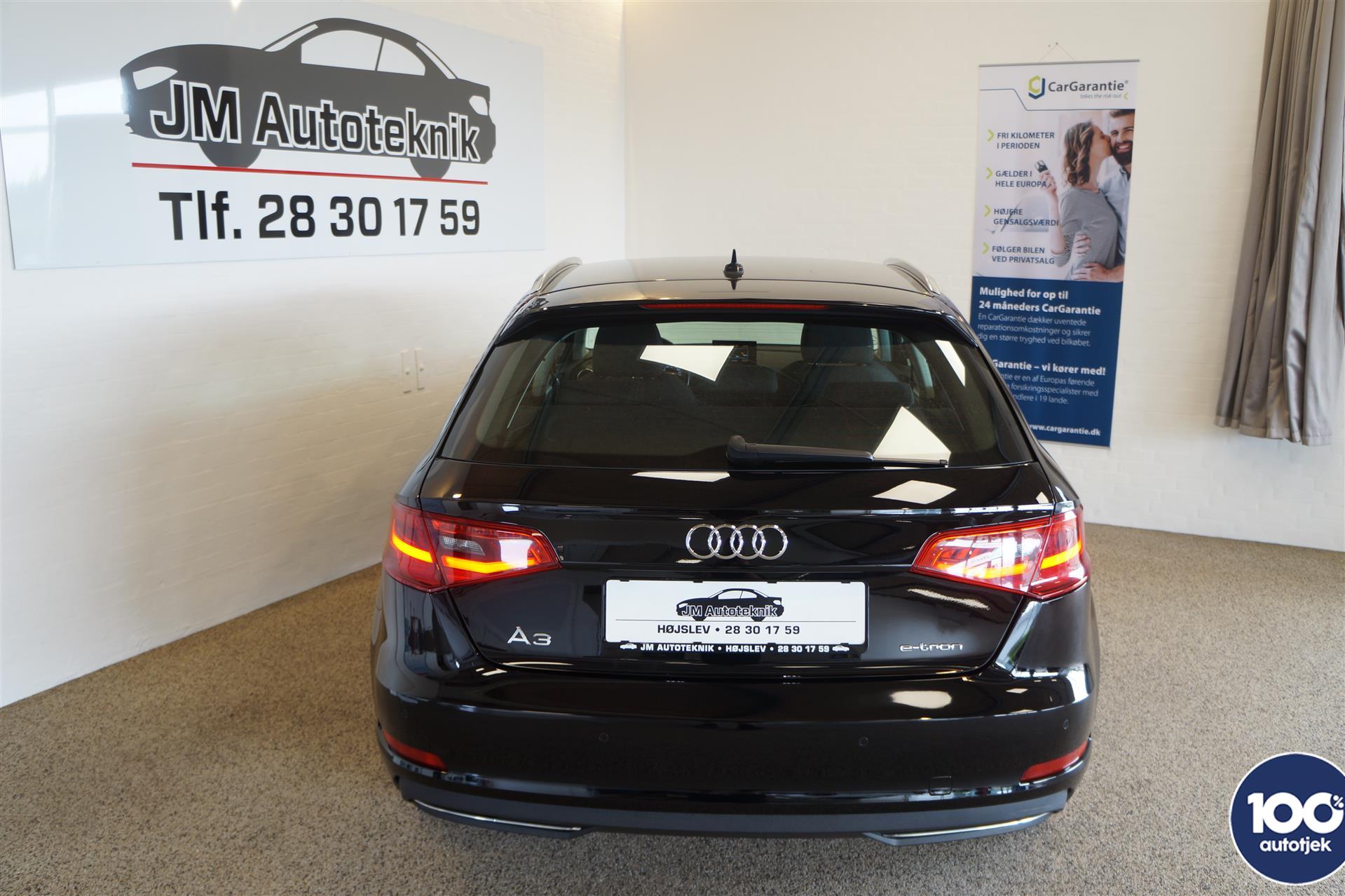 Billede af Audi A3 Sportback 1,4 E-tron  Plugin-hybrid Ambiente S Tronic 204HK 5d 6g Aut.