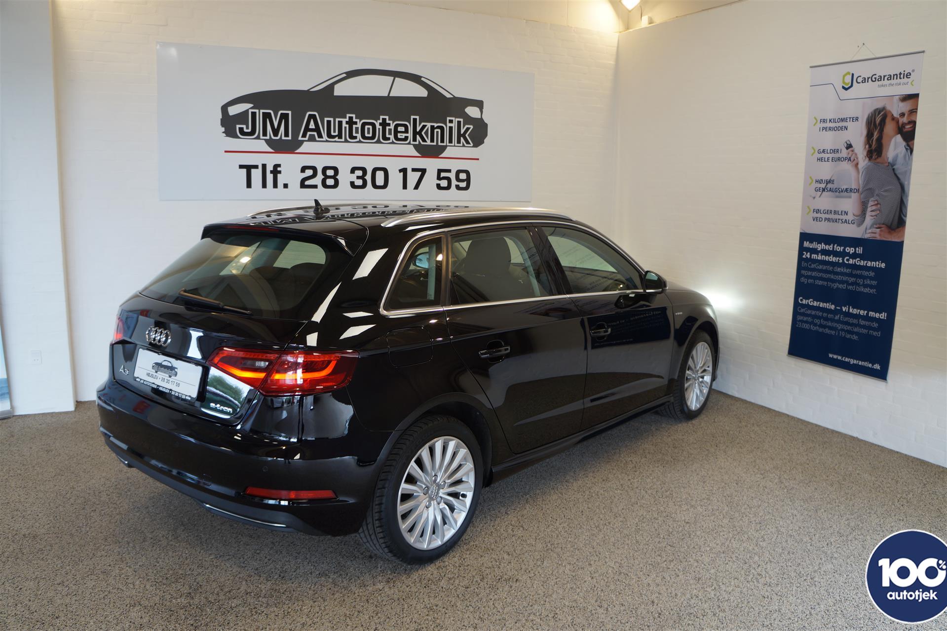 Billede af Audi A3 Sportback 1,4 E-tron  Plugin-hybrid Ambiente S Tronic 204HK 5d 6g Aut.