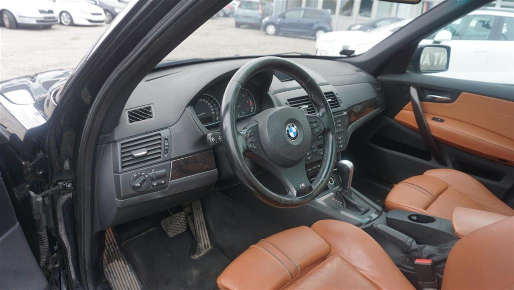 Billede af BMW X3 d 3,0 D 4x4 218HK 5d 6g Aut.