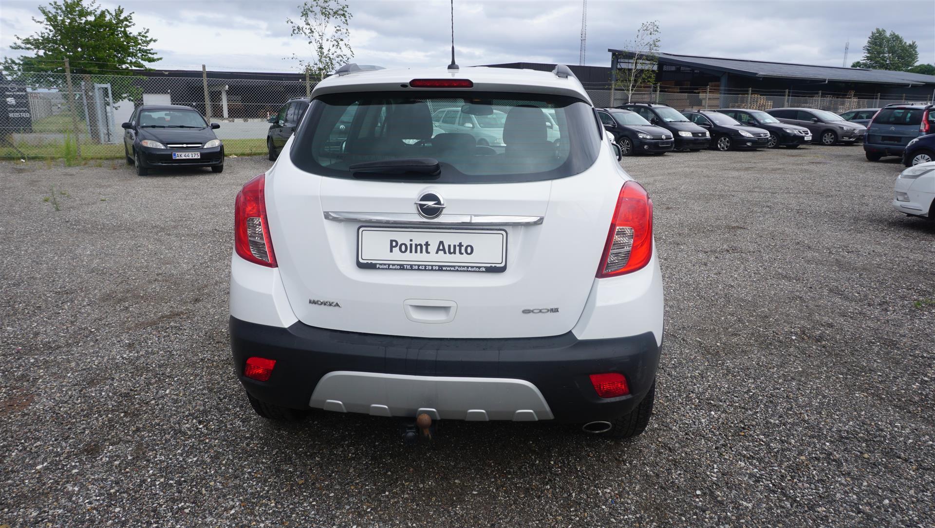 Billede af Opel Mokka 1,7 CDTI Enjoy Start/Stop 130HK 5d 6g