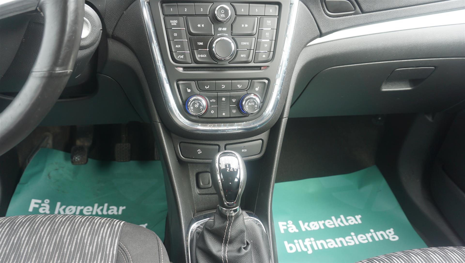 Billede af Opel Mokka 1,7 CDTI Enjoy Start/Stop 130HK 5d 6g