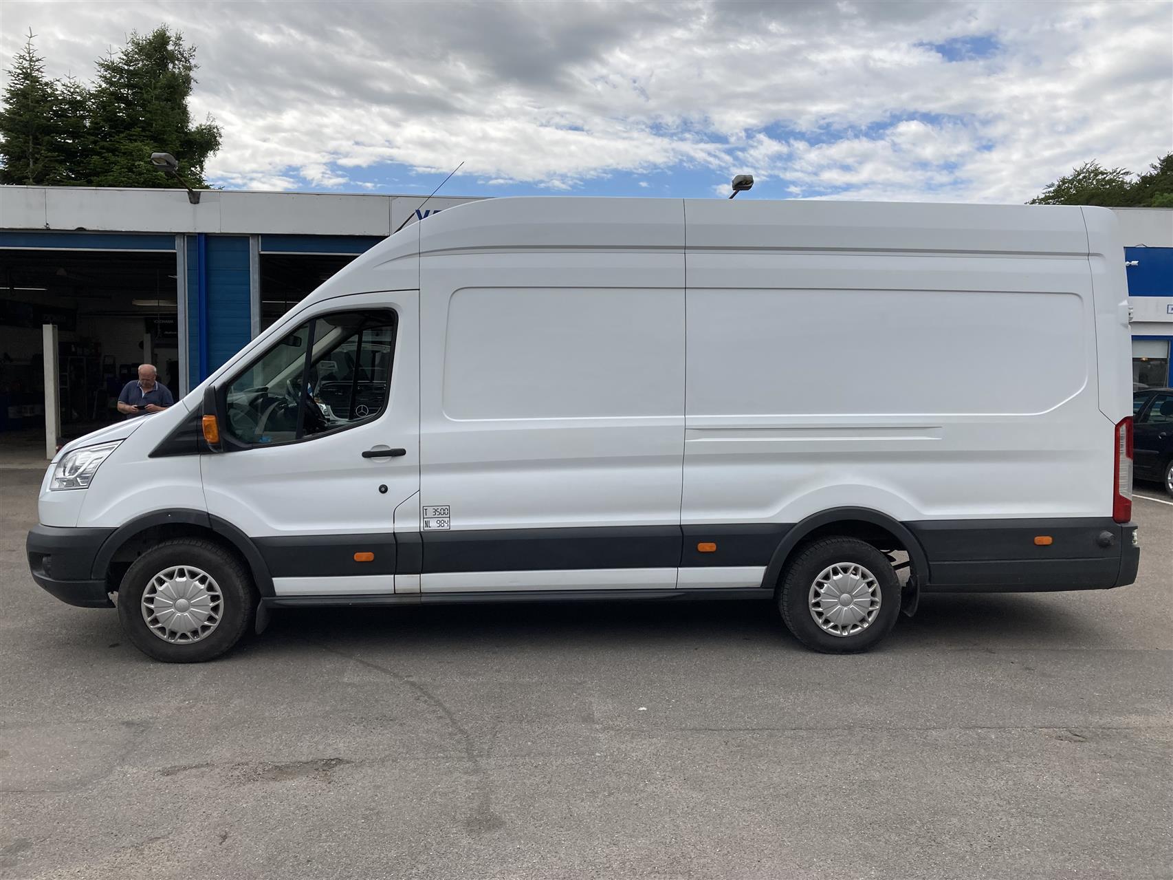 Billede af Ford Transit 350 L4H3 2,2 TDCi Trend RWD 155HK Van 6g