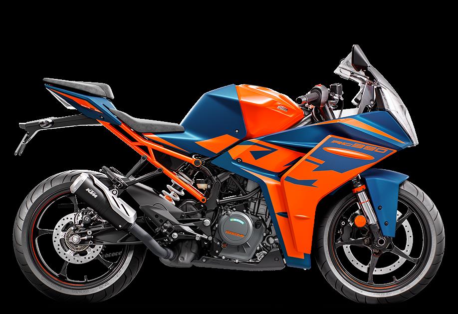 Billede af KTM 390 RC 2022