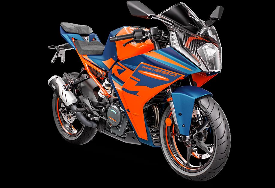 Billede af KTM 390 RC 2022