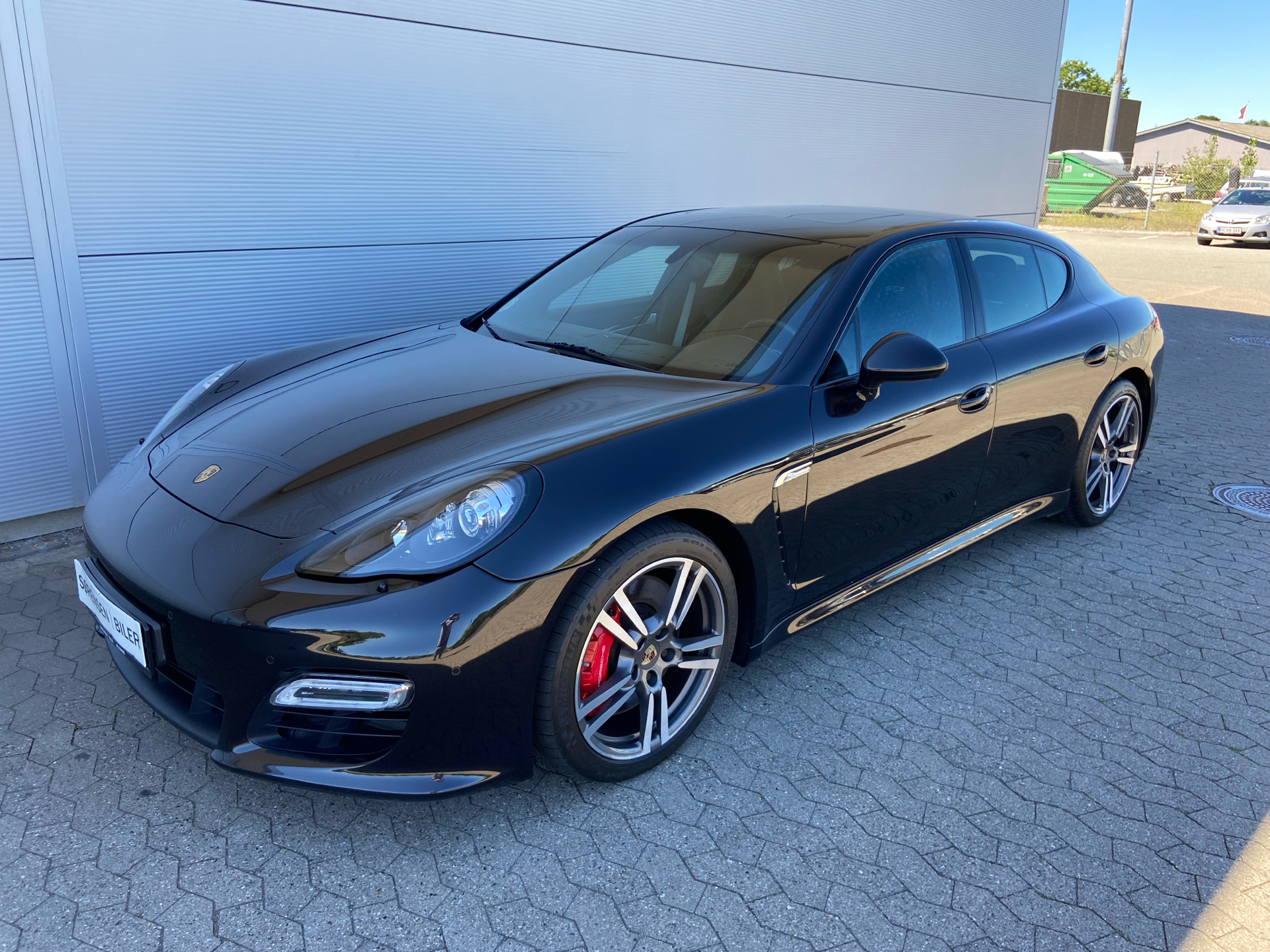 Billede af Porsche Panamera GTS 4,8 PDK 429HK 5d 6g Aut.