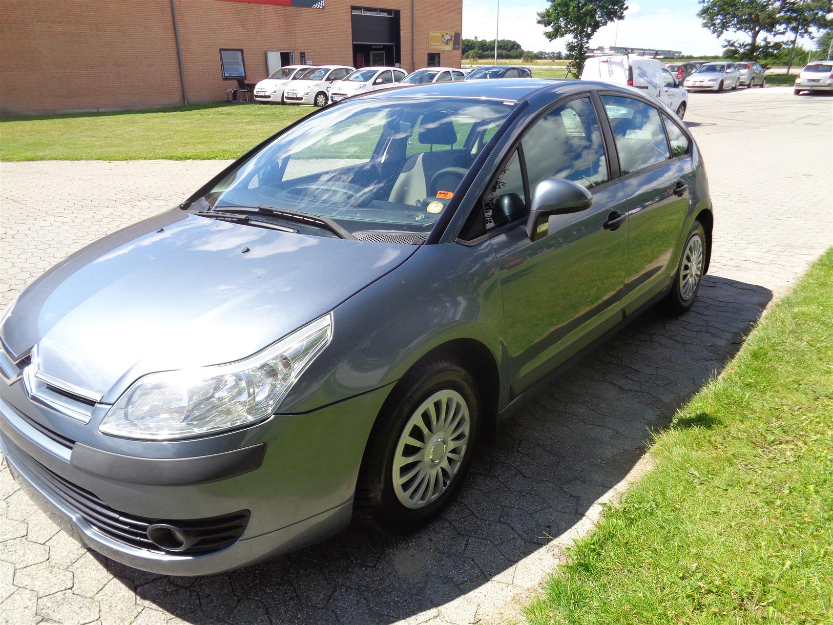 Billede af Citroën C4 1,6 i 16V Advance 110HK 5d