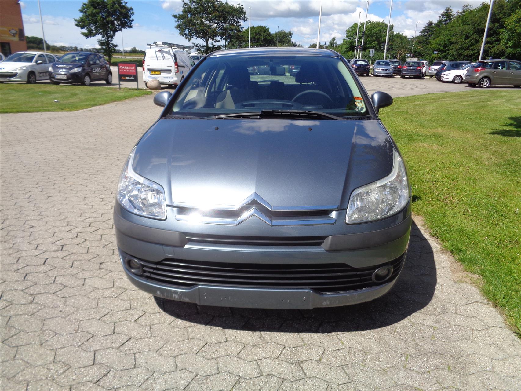 Billede af Citroën C4 1,6 i 16V Advance 110HK 5d