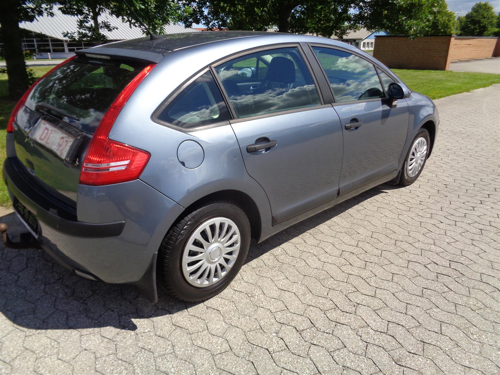 Billede af Citroën C4 1,6 i 16V Advance 110HK 5d