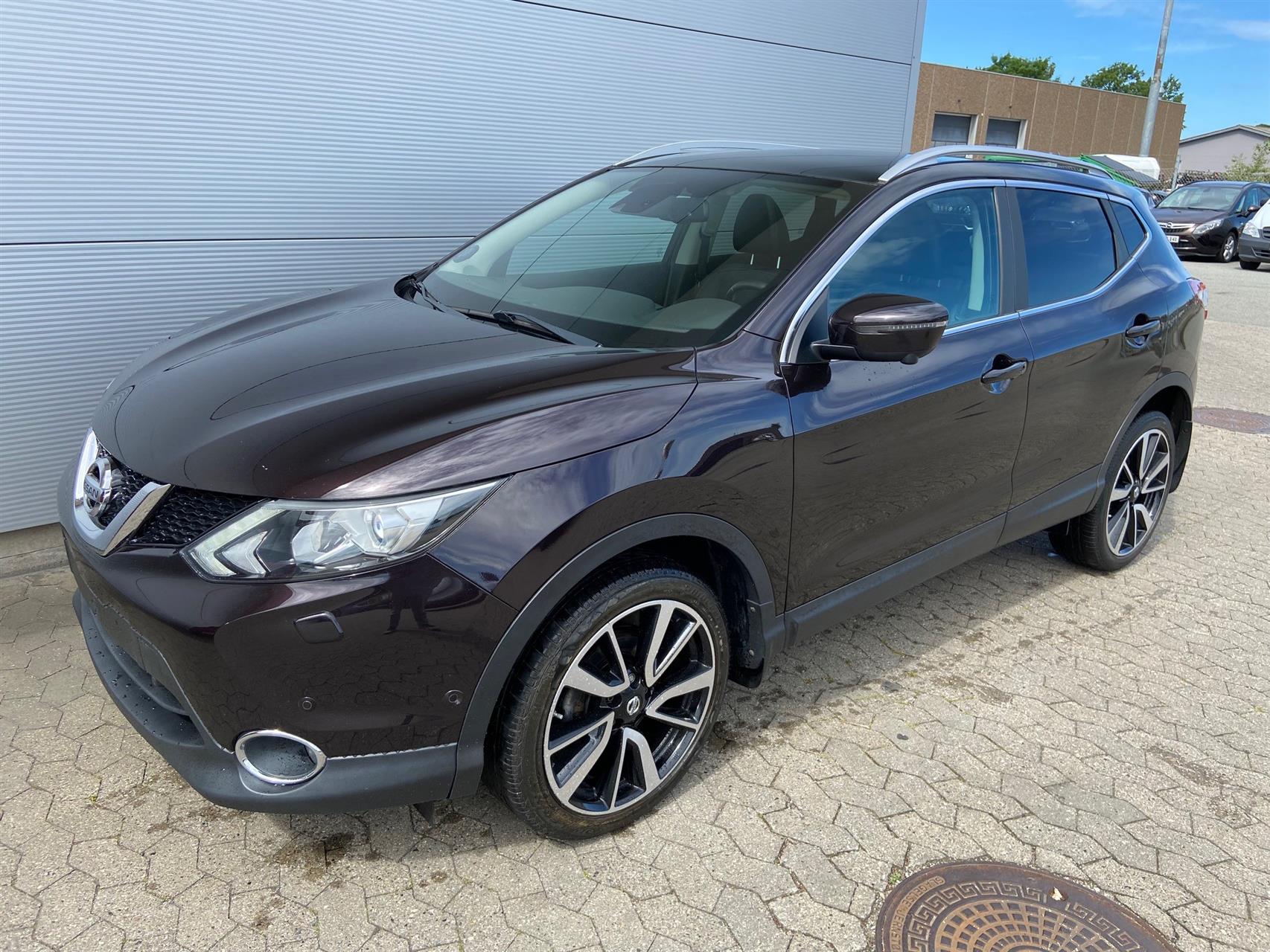 Billede af Nissan Qashqai 1,6 DCi Tekna 4X2 X-Tronic 130HK 5d Aut.