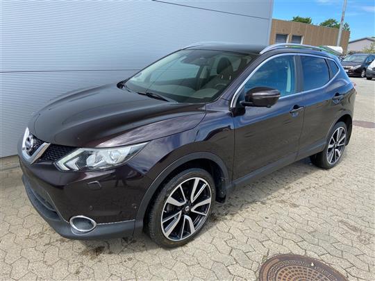 Nissan Qashqai 1,6 DCi Tekna 4X2 X-Tronic 130HK 5d Aut.