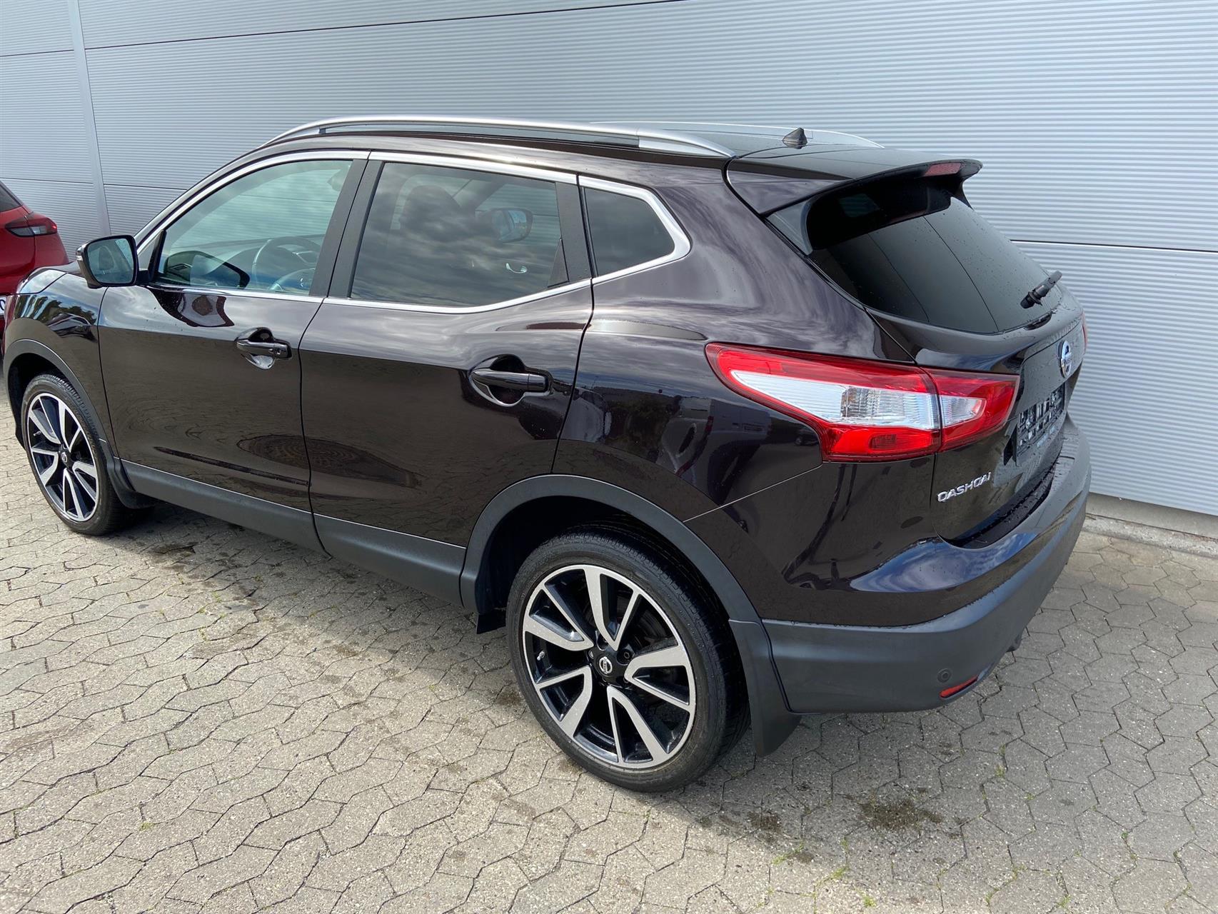 Billede af Nissan Qashqai 1,6 DCi Tekna 4X2 X-Tronic 130HK 5d Aut.