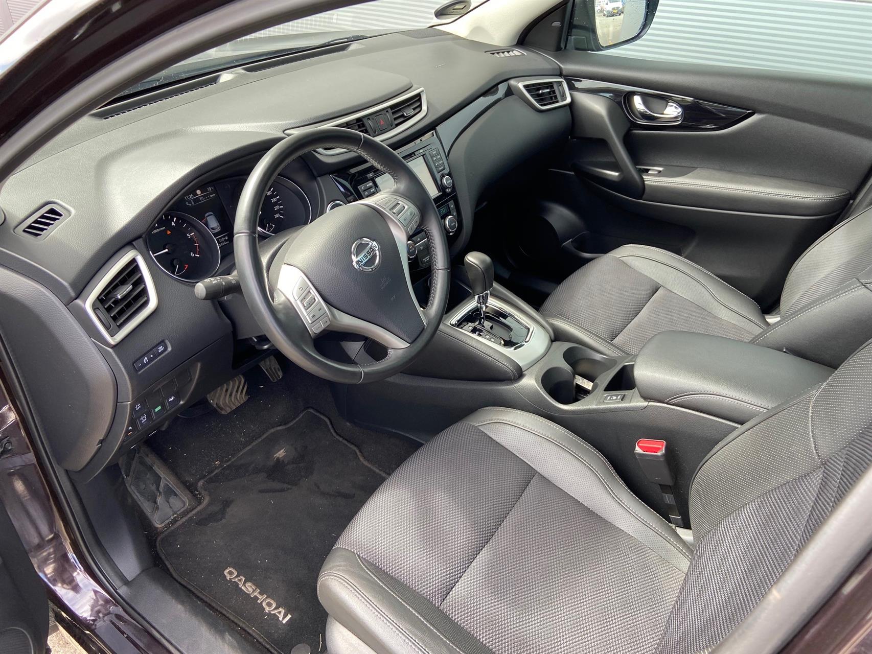 Billede af Nissan Qashqai 1,6 DCi Tekna 4X2 X-Tronic 130HK 5d Aut.