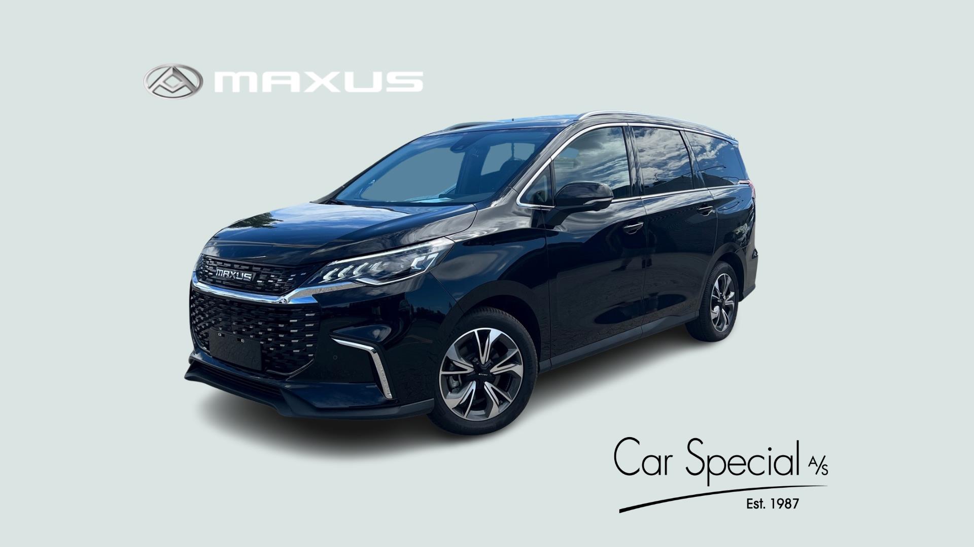 Billede af Maxus Euniq 5 EL 177HK Trinl. Gear