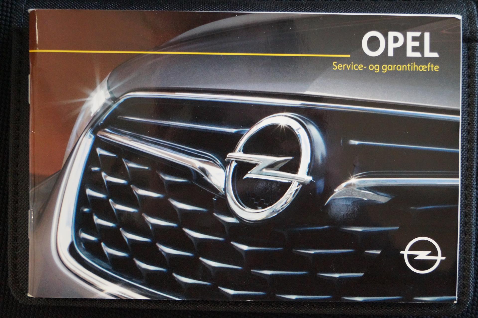 Billede af Opel Crossland X 1,6 CDTI Enjoy Start/Stop 99HK 5d