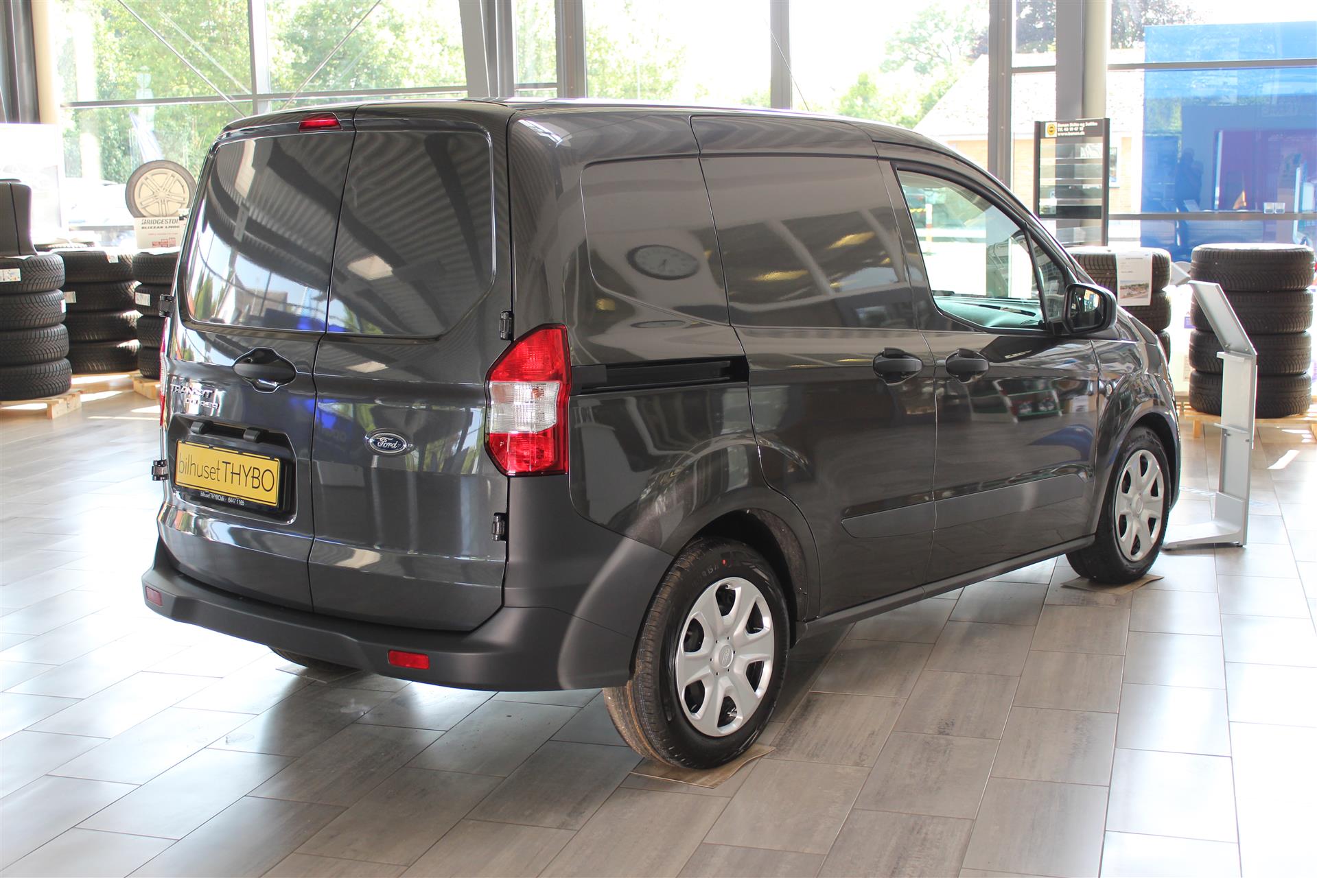 Billede af Ford Transit Courier 1,5 TDCi Trend 75HK Van 6g