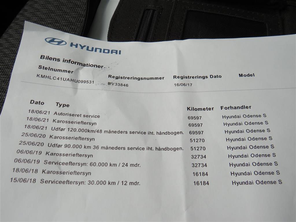 Billede af Hyundai i40 1,7 CRDi Trend ISG 141HK 6g