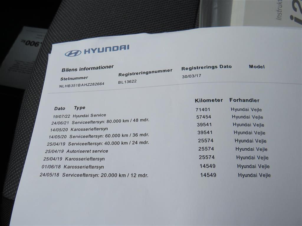 Billede af Hyundai i20 1,25 Vision 84HK 5d