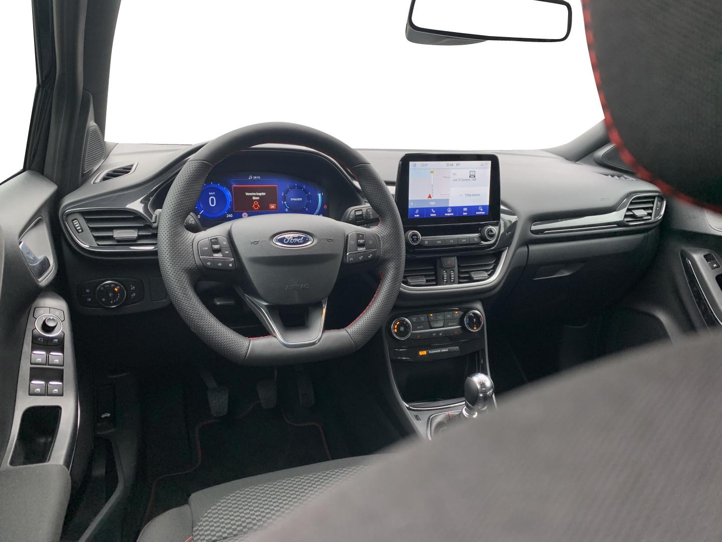 Billede af Ford Puma 1,0 EcoBoost Hybrid ST-Line 125HK 5d 6g