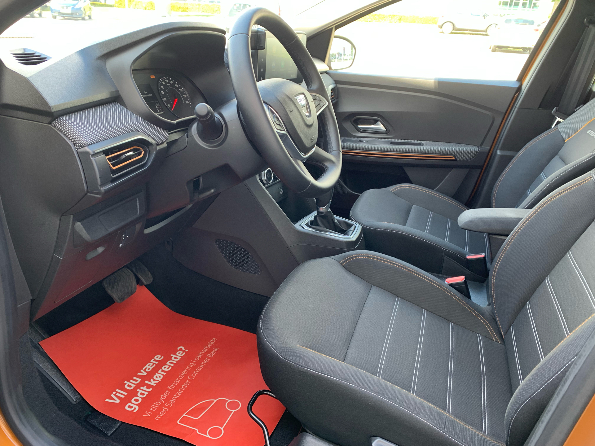 Billede af Dacia Sandero 1,0 Tce Stepway Comfort CVT 90HK 5d Aut.