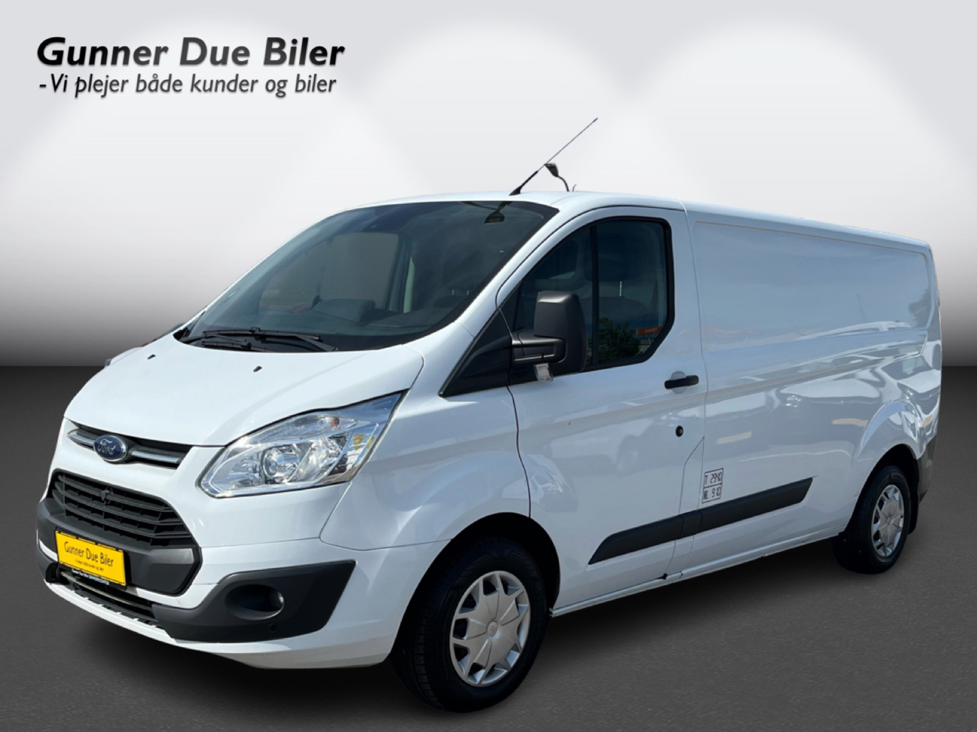 Billede af Ford Transit Custom 290 L2H1 2,0 TDCi Trend 130HK Van 6g