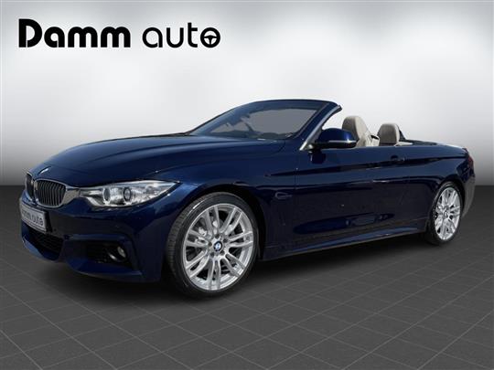 BMW 428i 2,0 M-Sport 245HK Cabr. Aut. 