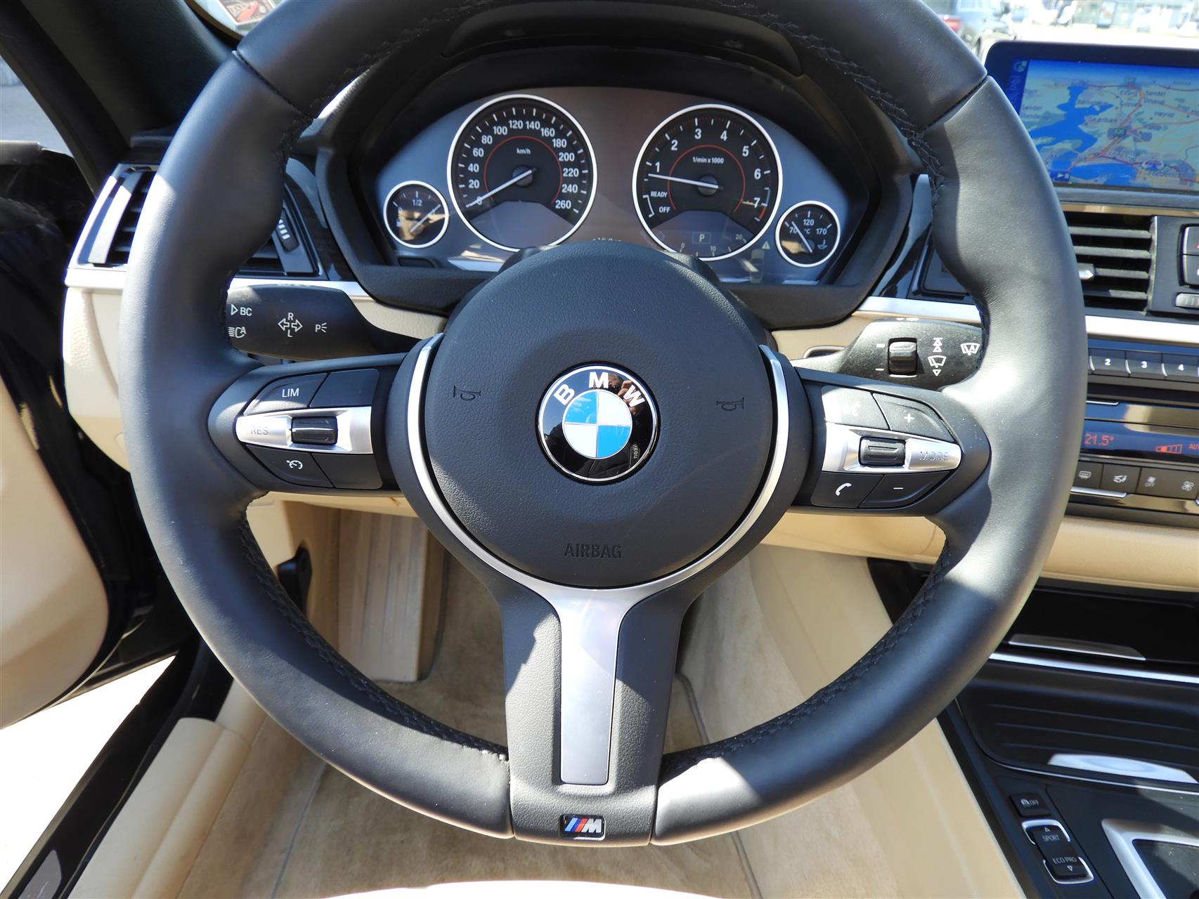 Billede af BMW 428i 2,0 M-Sport 245HK Cabr. Aut. 