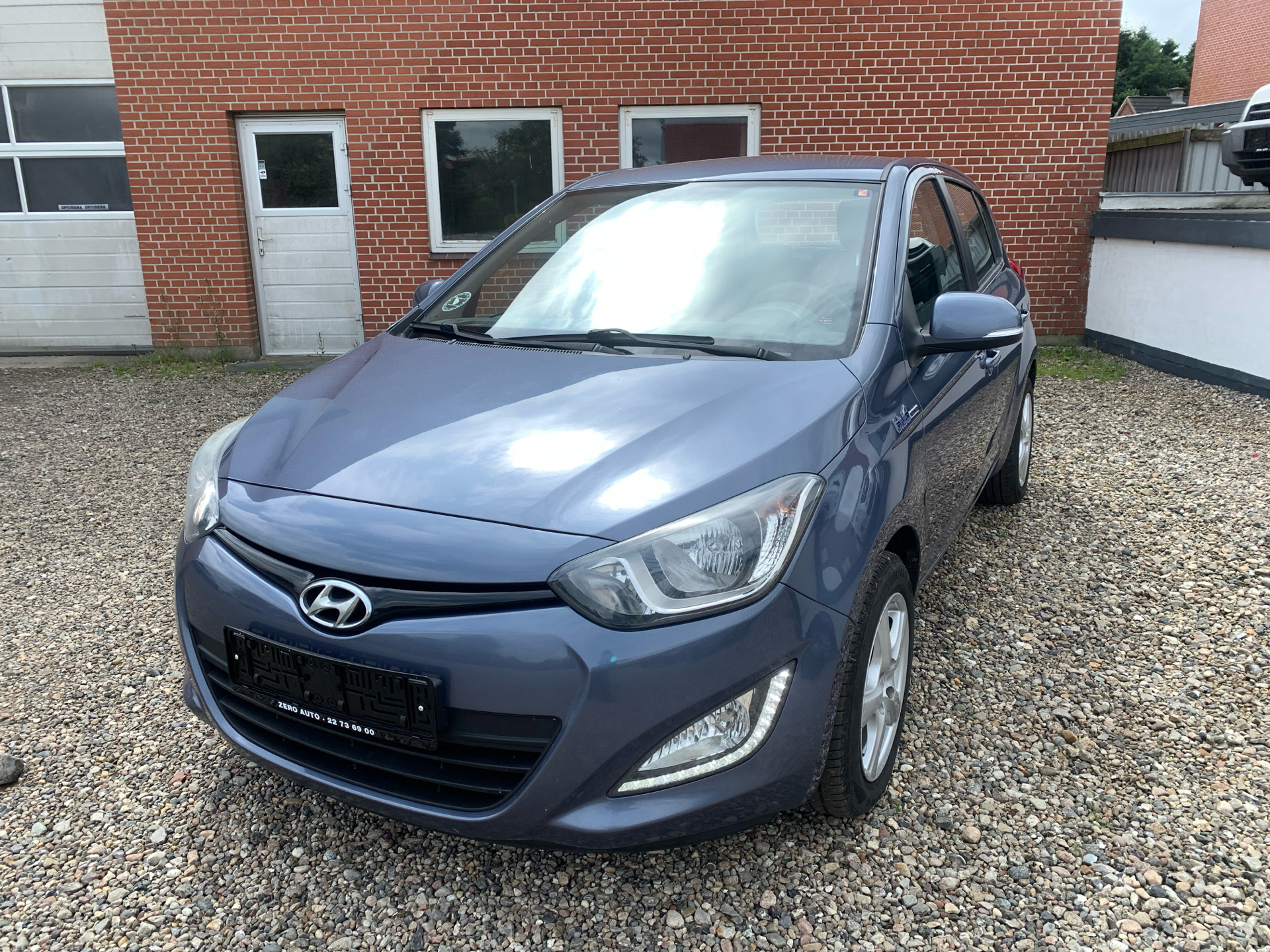 Billede af Hyundai i20 1,1 CRDi Comfort ISG 75HK 5d